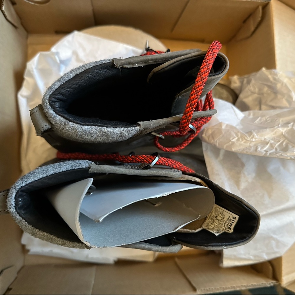 NWT Sorel Blake Lace Waterproof Booties - Picture 6 of 9